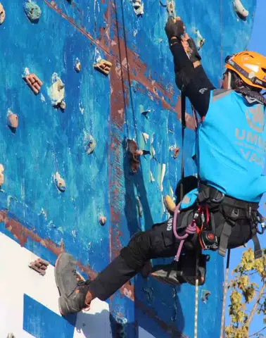 Van AFAD ekipleri 36 saatlik zorlu sınavı başarıyla tamamladı