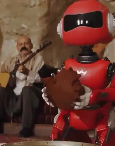 TEKNOFEST Şanlıurfa tanıtımı sıra gecesi ve robotlarla dikkat çekti
