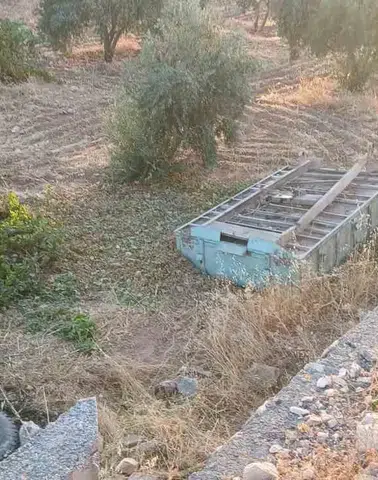 Bozova'da fıstık hasadı yolunda traktör kazası yaşandı