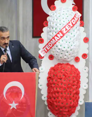 MHP Hakkari İl Başkanı Fatih Öztepe güven tazeledi