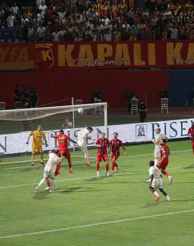 Mardin 1969 Spor evinde Metro Holding Kayserispor'a mağlup oldu