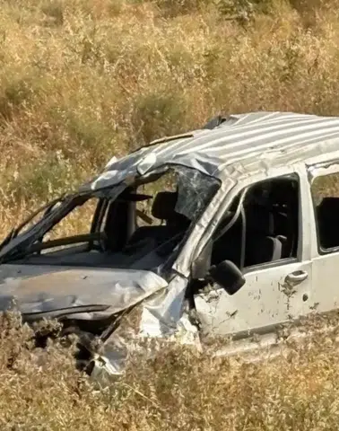 Siirt merkezde trafik kazası sonucu bir kişi yaralandı