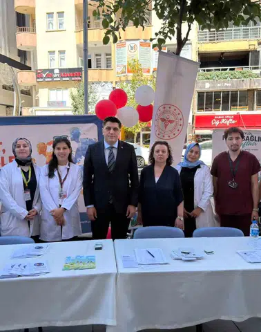 Hakkari halkı sağlıklı yaşam için bir araya geldi