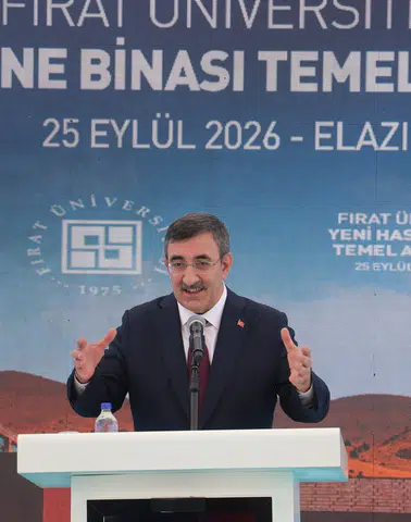 Cevdet Yılmaz Elazığ'da Fırat Üniversitesi yeni hastanesinin temelini attı