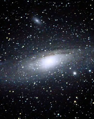 Van Bahçesaray semalarında Samanyolu ve Andromeda galaksileri aynı karede buluştu