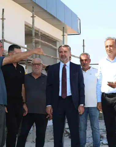 Başkan Şerifoğulları Elazığ genelindeki yeni projeleri yerinde denetledi