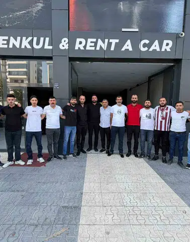 Elazığspor tribünlerinde tarihi birleşme gerçekleşti