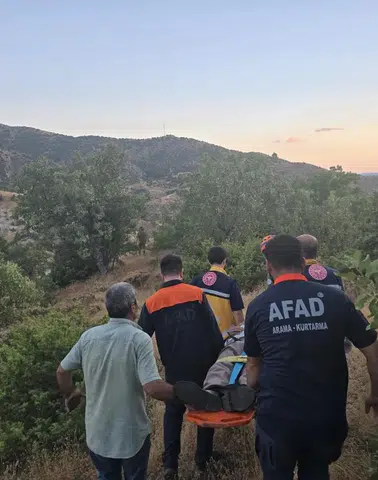 Bingöl Genç ilçesinde kaybolan vatandaş ormanlık alanda sağ bulundu