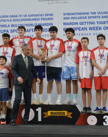 Mardin Avrupa Spor Haftası ile hareketli günlere kapılarını açtı