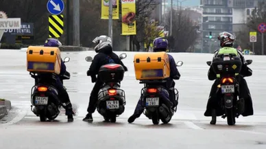 Ramazan’da iftar öncesi online sipariş yoğunluğu