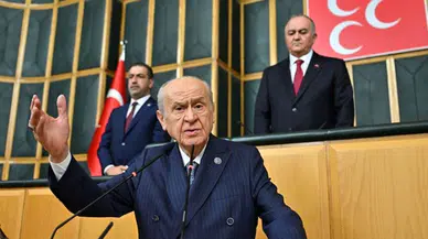 Bahçeli: Bayrak provokasyonunun sorumlusu DEM Parti’dir