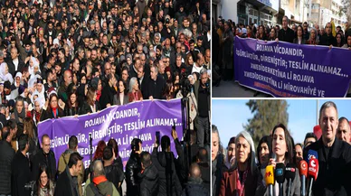 DEM Parti’den Nusaybin’de Rojava mesajı