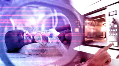 Kan donduran olay: Anne bebeğini mikrodalga fırınında öldürdü