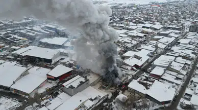 Mobilya atölyesinde çıkan yangın can aldı
