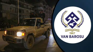 Van Barosu, Halep’teki operasyonları kınadı