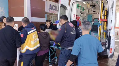 Adıyaman’da tekeri kopan araç takla attı: 1 ölü