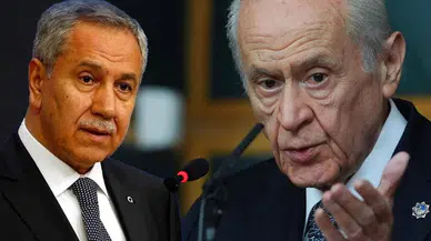 Bahçeli'nin Öcalan ve Demirtaş çağrısına Arınç’tan destek