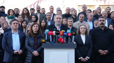 DEM Parti’den kayyım uygulamasına son verilmesi çağrısı