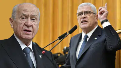 Dervişoğlu'ndan Bahçeli’ye: Sen Öcalan’ın dava arkadaşısın