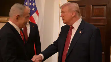 İsrail’den Trump-Netanyahu görüşmesi açıklaması: Mutabık kaldık