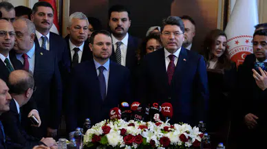 Kabine değişikliği sonrası bakanlık devir teslimleri başladı