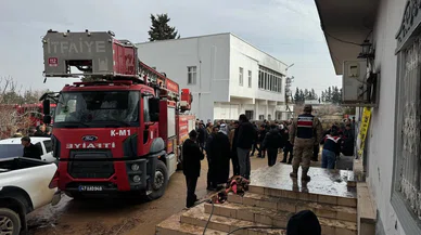 Mardin’de ev yangını: 2 ölü, 2 ağır yaralı