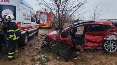 Mardin'de feci kaza: 1 ölü 3'ü ağır 4 yaralı