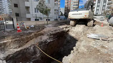 Şanlıurfa’da kazı çalışmasında göçük