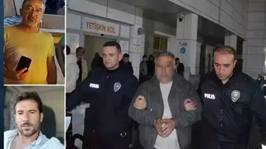 Trafikte iki kişiyi öldürüp önüme geçeni vururum dedi