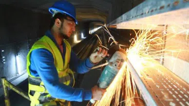 Ücretli çalışan sayısında yıllık artış sürüyor