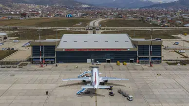 Yüksekova Havalimanı'nda uyuşturucu operasyonu