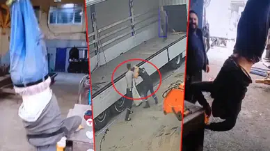 Zihinsel engelli genci ayağından vince bağladılar