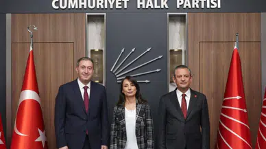 DEM Parti’den Özgür Özel’e kritik ziyaret: Gözler TBMM’deki görüşmede