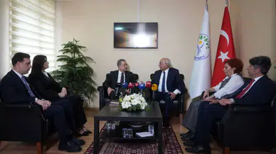 DEM Parti ile MHP bayramlaşmasında barış süreci konuşuldu