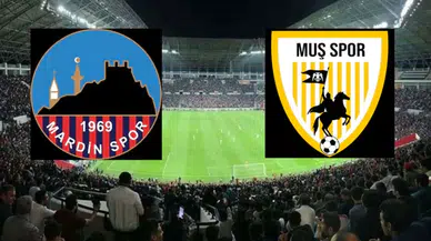 Dev final: Mardinspor ile Muşspor 1. Lig için karşı karşıya