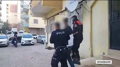 Diyarbakır merkezli uyuşturucu operasyonu: 402 gözaltı