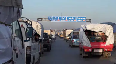 Kobani’den Efrin’e dönüş sürüyor: 600 aile daha evlerine döndü