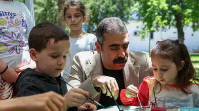 Diyarbakır’da Kürt Dil Bayramı coşkusu: Çocuklar şenlikte buluştu