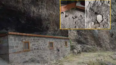 Düzgün Baba Ziyaretgahı’nda tahribat: Muhtar görevden uzaklaştırıldı