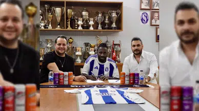 Amedspor’dan ayrılan Andre Poko’nun yeni takımı belli oldu