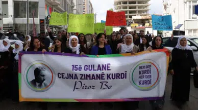 Van’da 15 Mayıs Kürt Dil Bayramı yürüyüşü: “Dil mücadelesini büyüteceğiz”