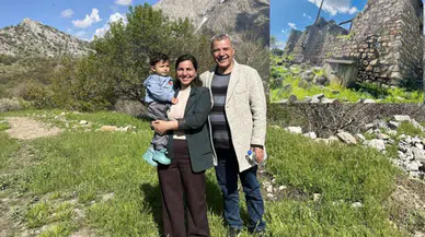 DEM Parti Milletvekili Semra Çağlar Gökalp 36 yıl sonra köyüne döndü