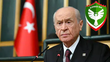 Amedspor’a bir tebrik de Bahçeli’den