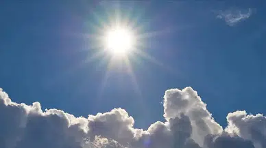 Diyarbakır'da bugün hava durumu: Az bulutlu, en yüksek 29 derece