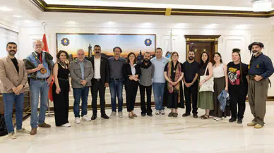 Diyarbakır’da “Barışın Dili Sanatla Kuruluyor” buluşması