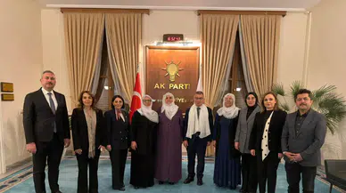 Siyasetin gündeminde dikkat çeken buluşma: Barış Anneleri'nden AK Parti'ye anlamlı ziyaret