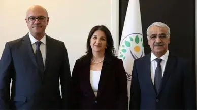 DEM Parti Heyeti İmralı’da Öcalan ile görüştü