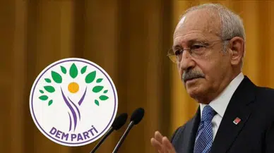 DEM Parti’den Kılıçdaroğlu kararı