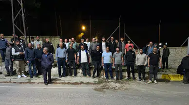 Mardin’de taş ocağı protestosu: Muhtar dahil 13 kişi gözaltına alındı