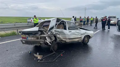 Siverek’te zincirleme kaza: 2 kişi hayatını kaybetti